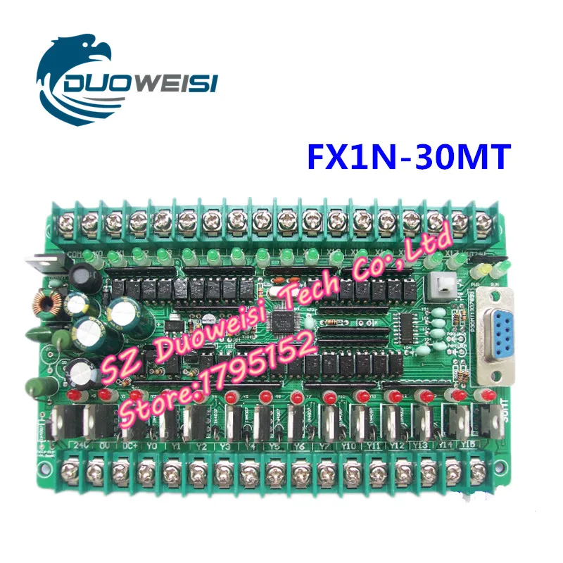 PLC IPC board microcontroller control FX1N-30MT FX1N 30MT |