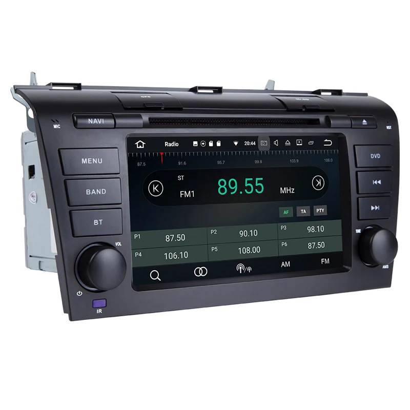 HD 1024*600 четырехъядерный 2 Din 7 &quotAndroid 1 автомобильный dvd плеер GPS для Mazda3 Mazda 3 2003 2010