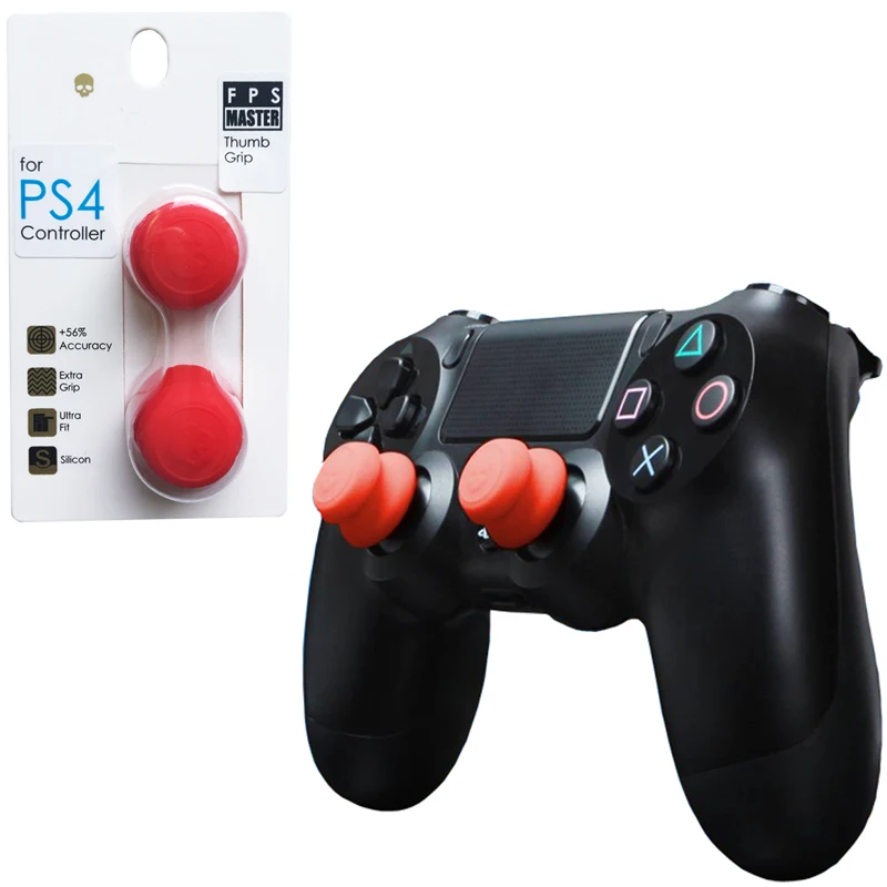 Силиконовый Контроллер Аналог CQC Thumbstick Прикрытие Для Большого пальца PS4/PS3