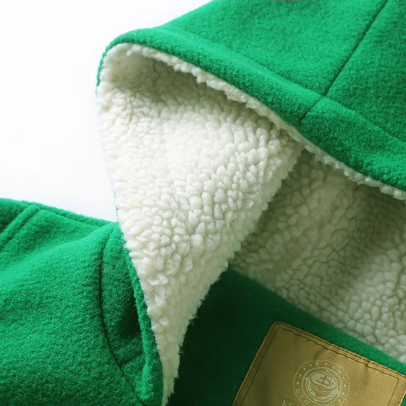 ELFSACK женские зимние шерстяные пальто консервативный стиль женская Смешанная