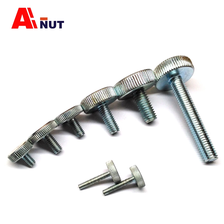 M5 болт с накаткой 8 мм 40 ручная затяжка m5 thumb screw производитель винтов накатанной