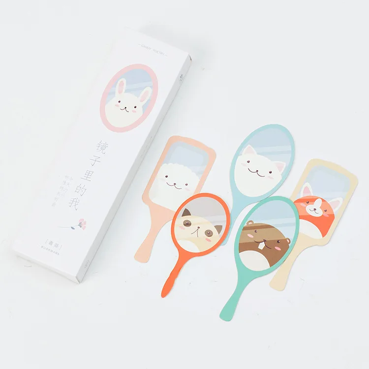 30 шт./лот Новый Kawaii милые животные мне в зеркало серии закладки предусмотрена Panda