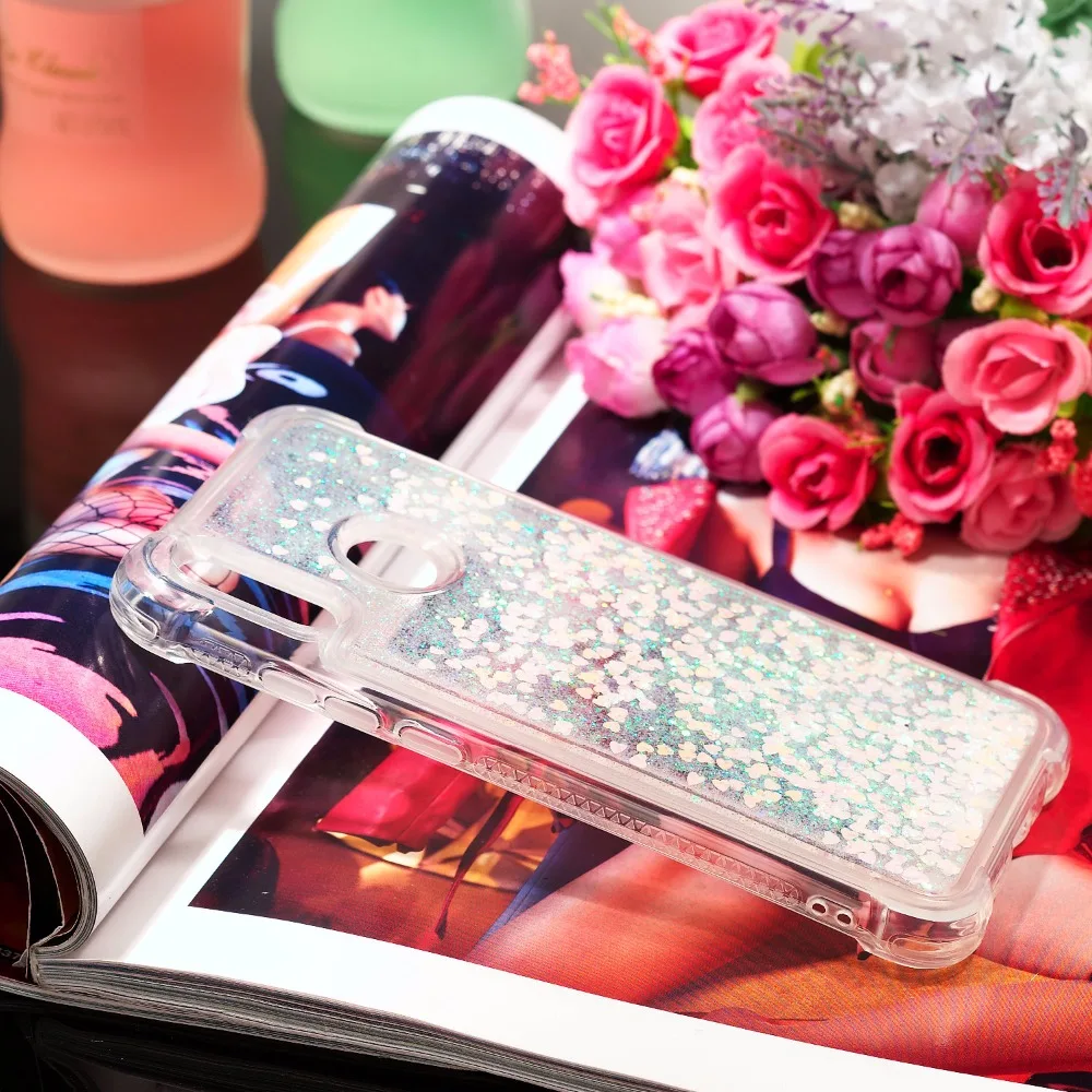 Чехол XINGDUO с блестящими жидкими блестками из ТПУ Sof Love для iphone 5 5S SE 7 6 8 6s plus чехол X