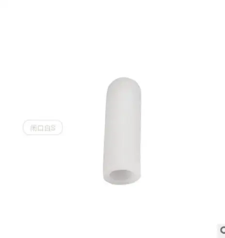 Close S White Color 1 шт. защита пальцев ног сепаратор силиконовый гелевый колпачок для предотвращения мозолей стопы облегчение боли инструменты для ухода за ногами - Цвет: Close S White Color