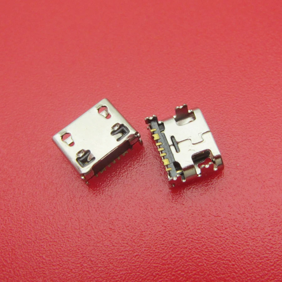 10 шт. для Samsung Galaxy E5 E500F E500M S978L E5000 E5009 micro mini usb разъем зарядки Сменные