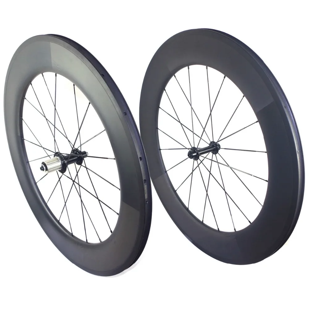 Углеродные колеса для дорожного велосипеда ширина 88 мм глубина 23 25 втулка R36 R13