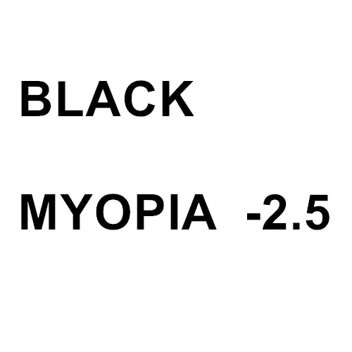 Black Myopia 250 Оптические очки для плавания по рецепту, анти-туман, УФ очки для близорукости, водонепроницаемые силиконовые очки для плавания для взрослых - Цвет: Black Myopia 250