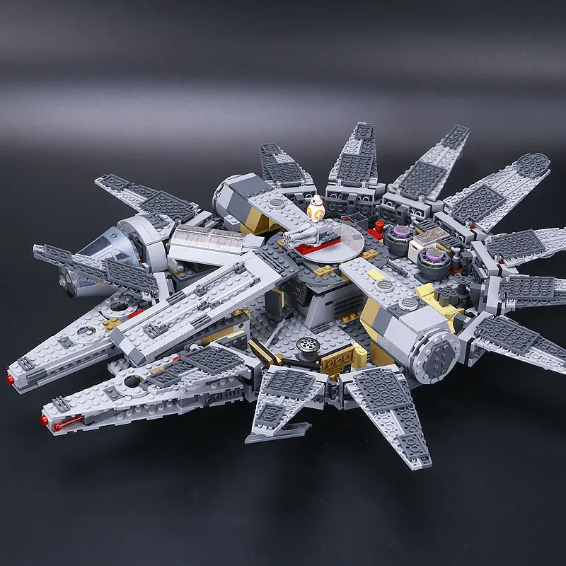 Новая серия Пробуждение силы Звездные войны совместимая с LegoINGLYS 79211 фигурки