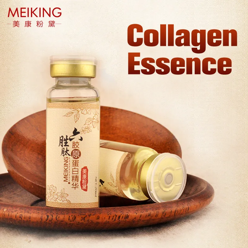 Коллагена пептидов + argireline против морщин Сыворотки для ухода за кожей лица colageno