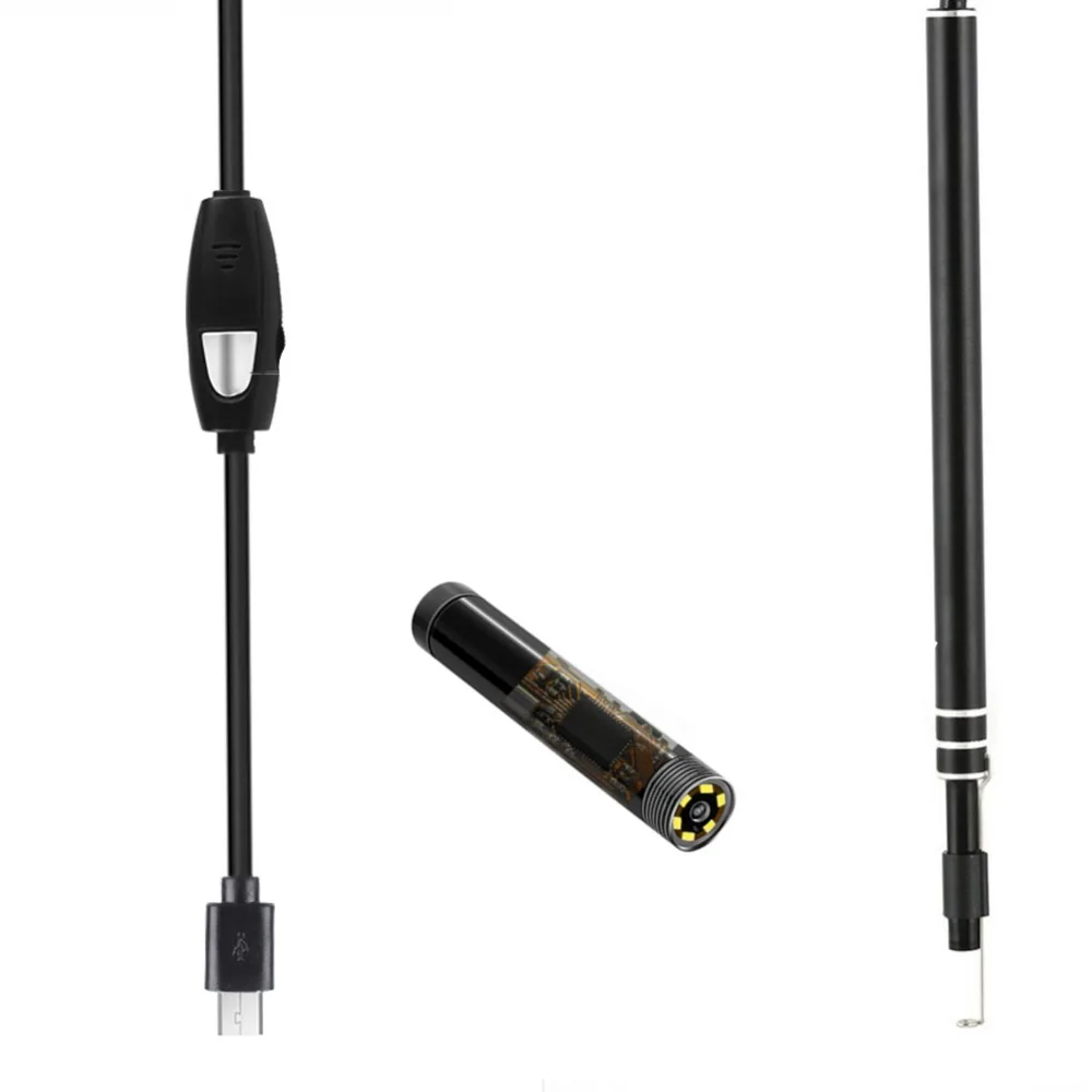 2 в 1 USB-эндоскоп для чистки ушей | Инструменты