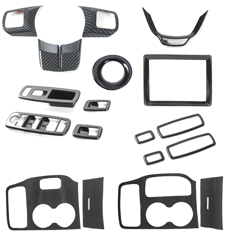 Lsrtw2017 углеродного волокна из АБС-пластика для крышки топливного бака автомобиля