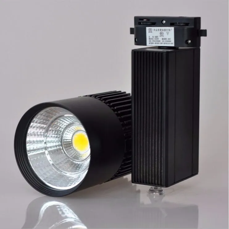 3-проводный светодиодный светильник с регулируемой яркостью 10 шт. рельсы 30 Вт