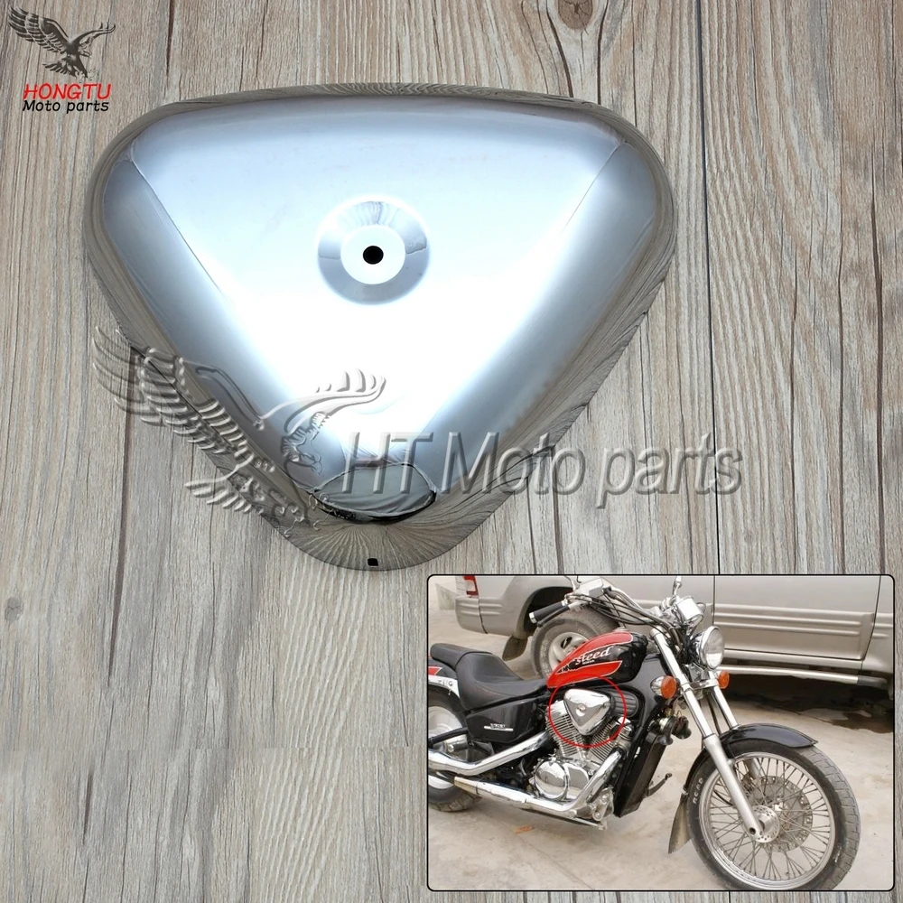 Запчасти для мотоциклов хромированная крышка фильтра пылесоса Honda VT600/VLX 600/STEED 400