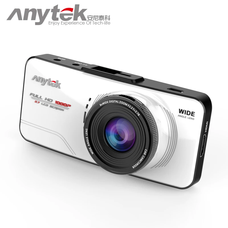 Видеорегистратор ANYTEK AT66A Novatek FHD1080P угол обзора 170 градусов возможность
