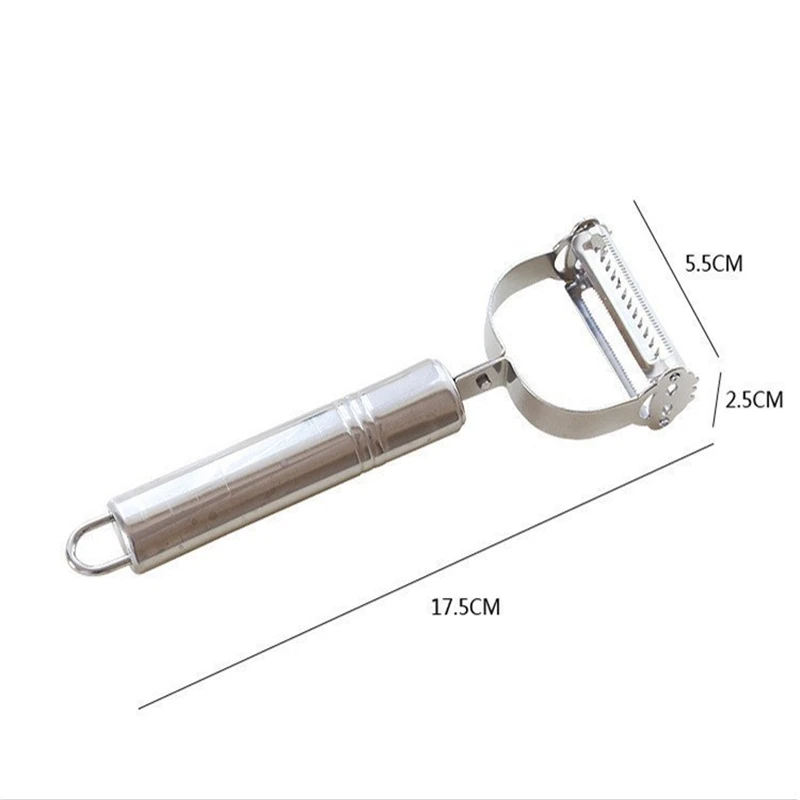 Овощерезка гаджет 1 шт нержавеющий нож для очистки овощей Овощечистка терка