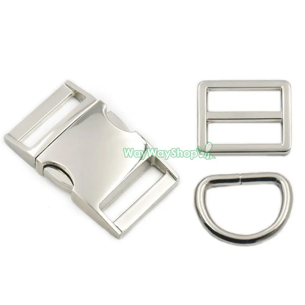 2 комплекта полипропиленовых ремешков пряжки кольцо Dee зажим для ремня
