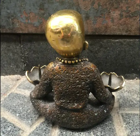 Декор для гостиной дома креативная скульптура Дзен Будды ремесла | Дом и сад