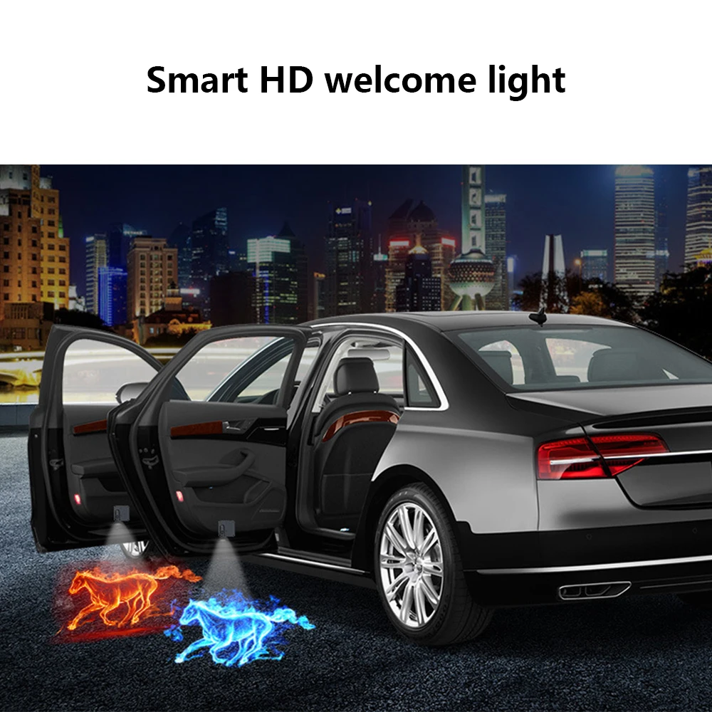 2 шт. текстура из углеродного волокна Универсальный беспроводной универсальный