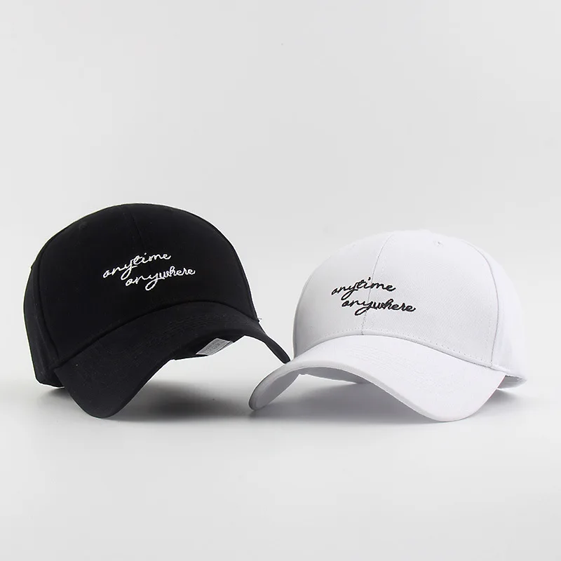 Новинка 2019 корейские женские бейсболки с буквенной вышивкой мужские для