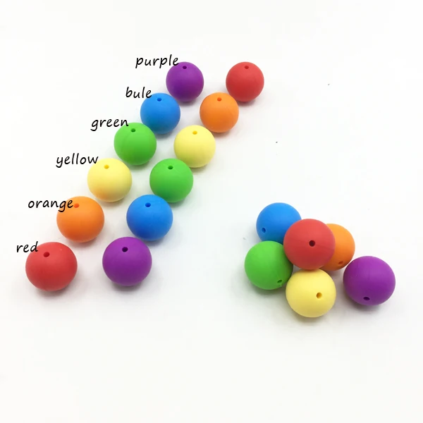 candy colors 3 50 шт силиконовые бусины 12 мм Экологичные сенсорные Прорезыватели для зубов ожерелье пищевого качества для мам для кормления DIY Ювелирные изделия Детские Прорезыватели для зубов - Цвет: candy colors 3