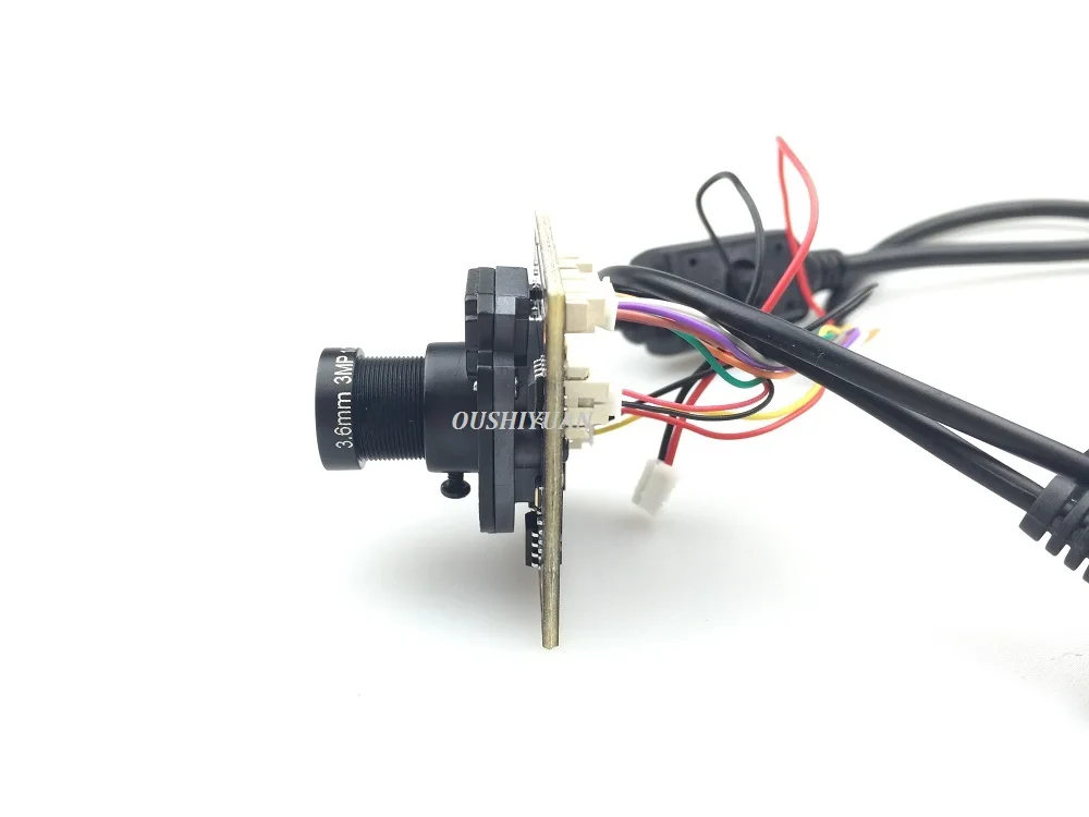 CCTV SONY сенсор IMX 322+ NVP2441H HD-AHD 1080P 2.0MP объектив 3,6 мм IR-CUT OSD меню CCTV безопасности Мини AHD 2.0MP DIY камера