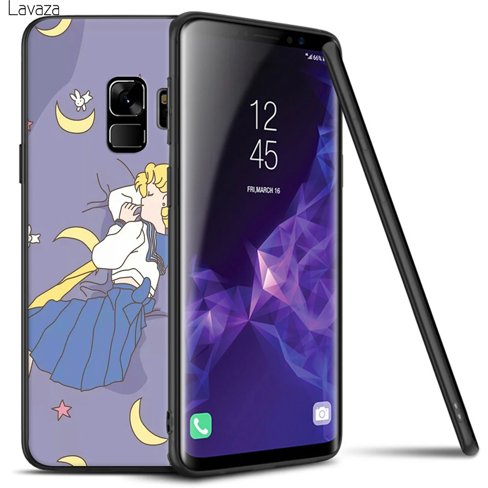 Мягкий чехол для Galaxy Note 8 9 S7 edge S8 S9 S10 Plus S10e M10 20 30 |