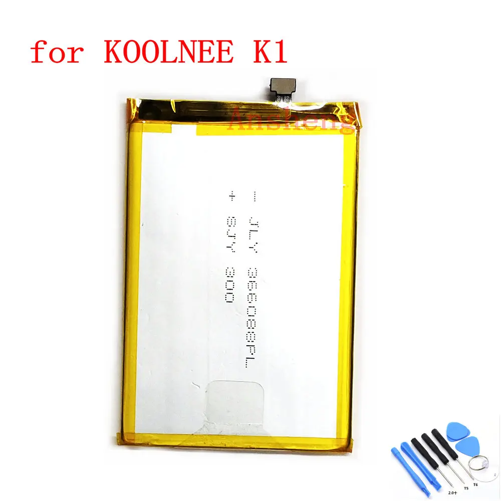 100% Новый оригинальный аккумулятор 3190mAh для мобильного телефона KOOLNEE