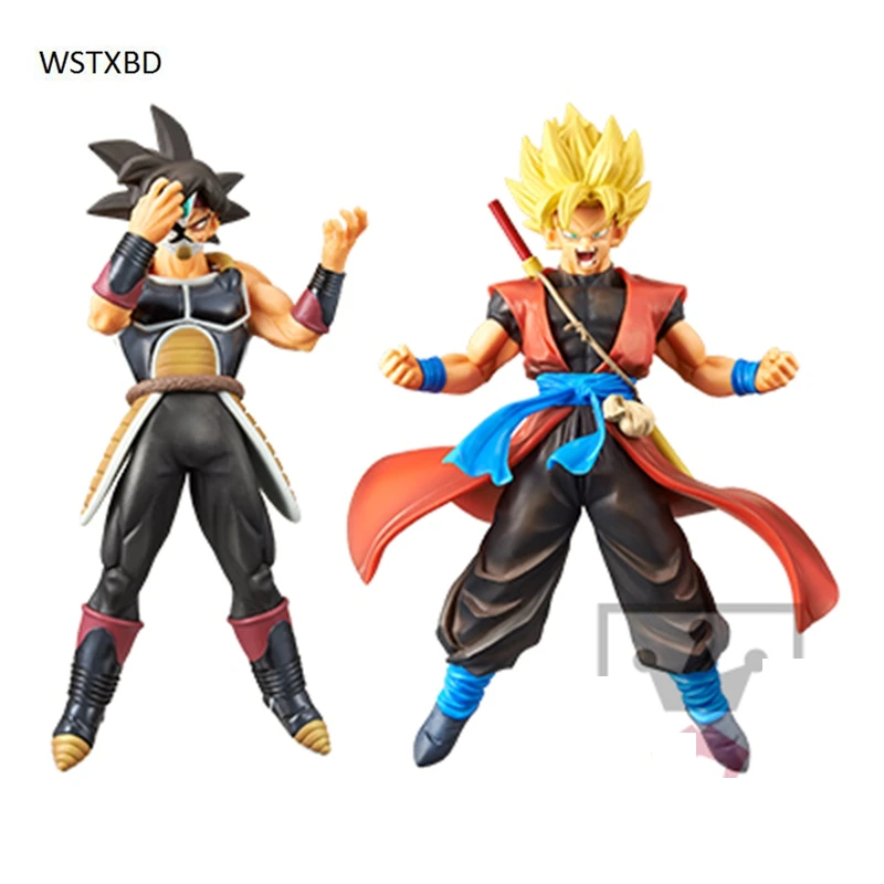 WSTXBD Оригинал Banpresto Dragon Ball герои DXF 7th SSJ Зенона Гоку Xeno badack рисунок Brinquedos игрушки