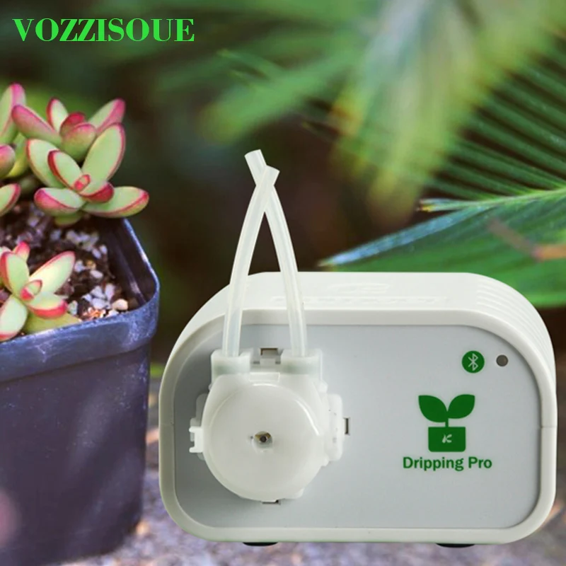 Новый автоматический капельный полив с Bluetooth система полива растений фотополив