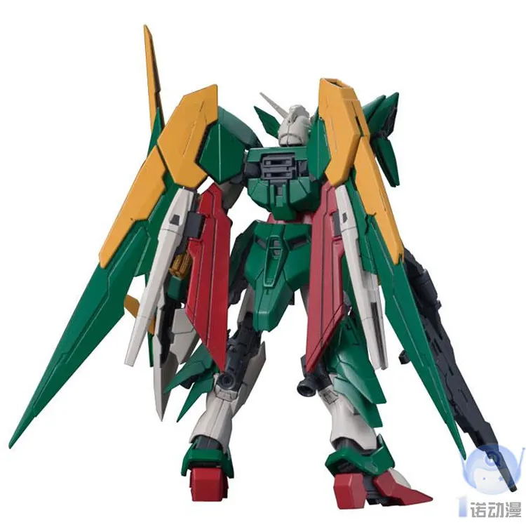 Оригинальная японская модель BANDAI Gundam MG 1/100 мобильный костюм FENICE RINASCITA детские