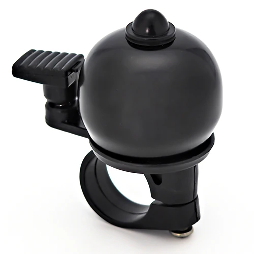Black Bike Bell Открытый велосипедный Звонок сплав горная дорога велосипедный звонок Велоспорт Аварийная сигнализация сплав сигнал руля кольцо для велосипеда MTB Аксессуары для велосипеда - Цвет: Black Bike Bell