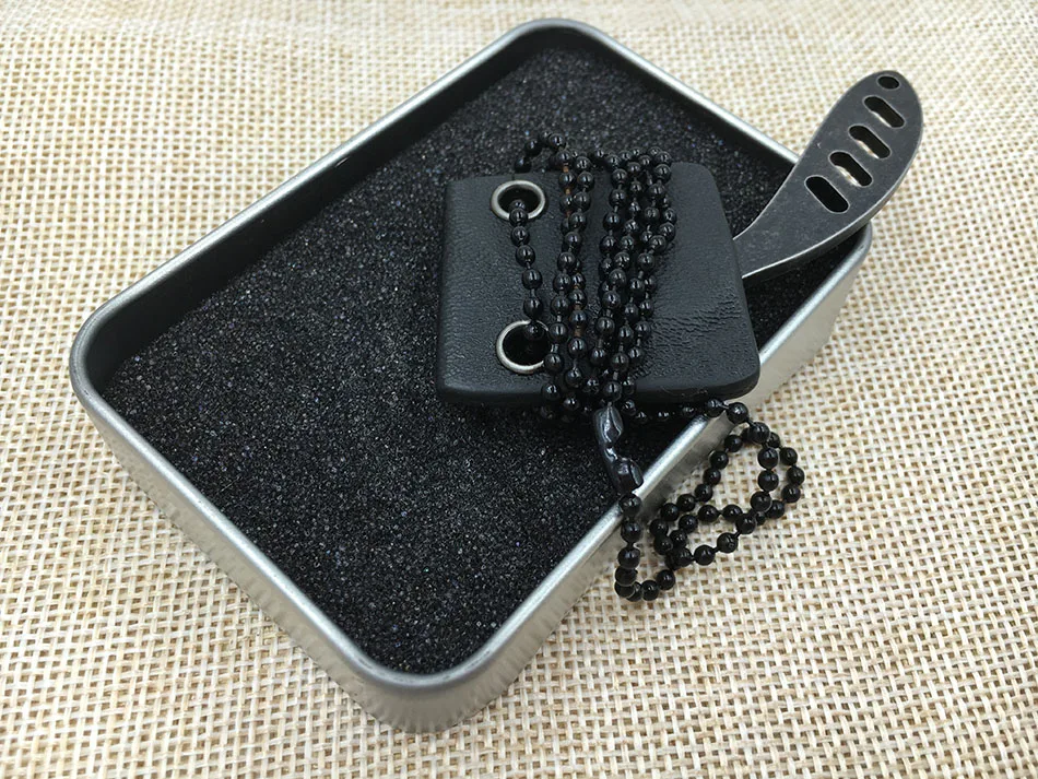 Тактическое ожерелье 440C из нержавеющей стали нож для выживания карамбит