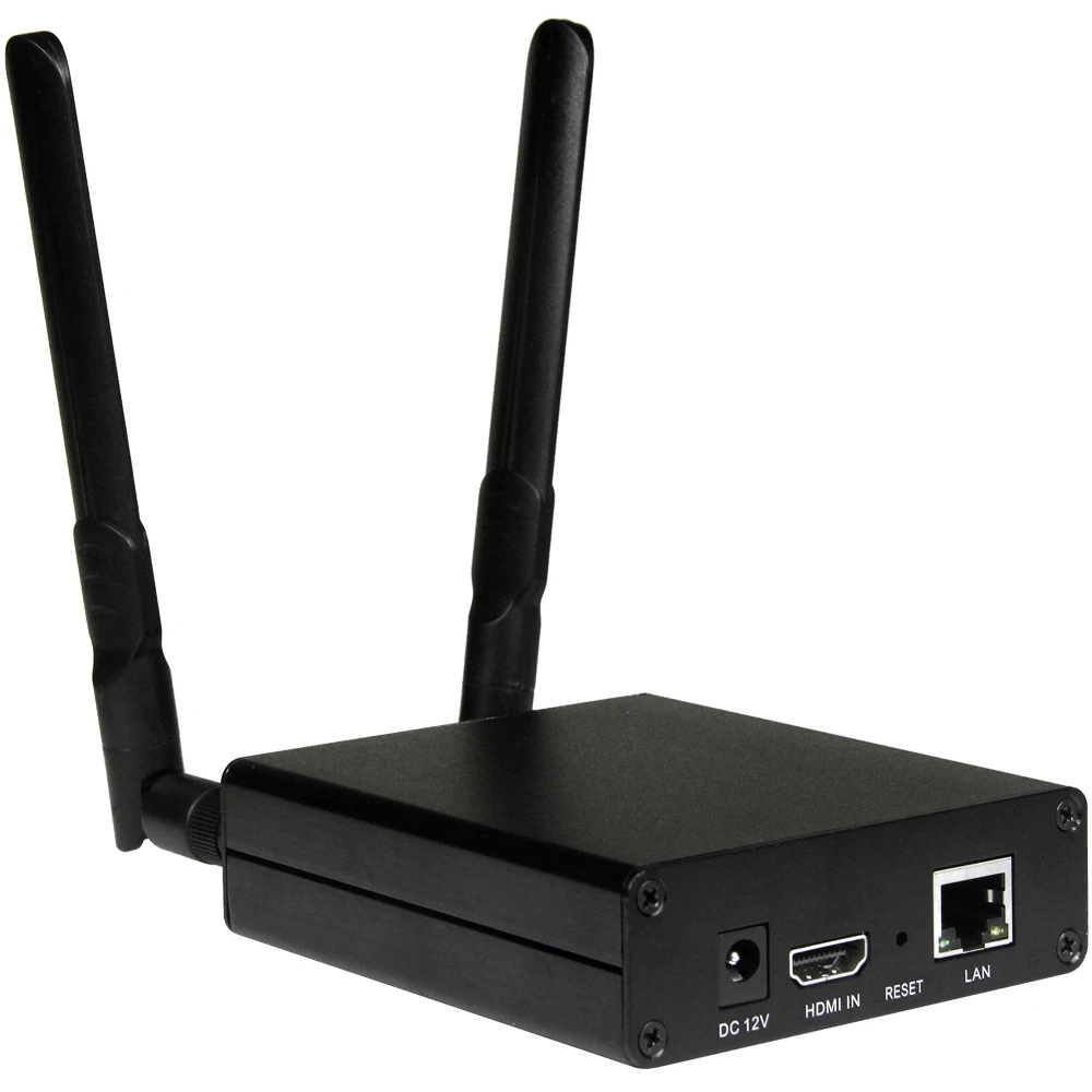 DHL Бесплатная доставка MPEG 4 AVC / H.264 WIFI HDMI видео кодировщик передатчик Live