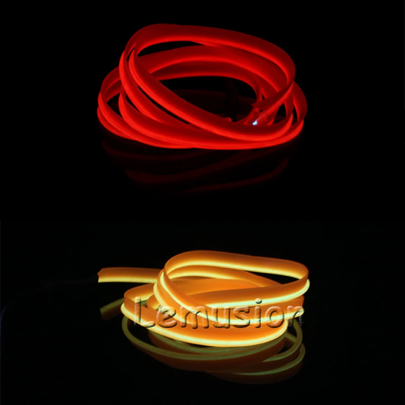 BOOMBLOCK 1 шт. автомобильные 3D светодиодные неоновые лампы 12 В для Audi A4 A3 A6 C6 B7 B8 B5 Q5 Q7