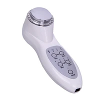 ultrasonic facial device face skin lifting photon rejuvenation ultrasound therapy anti aging beauty massager wrinkle remover