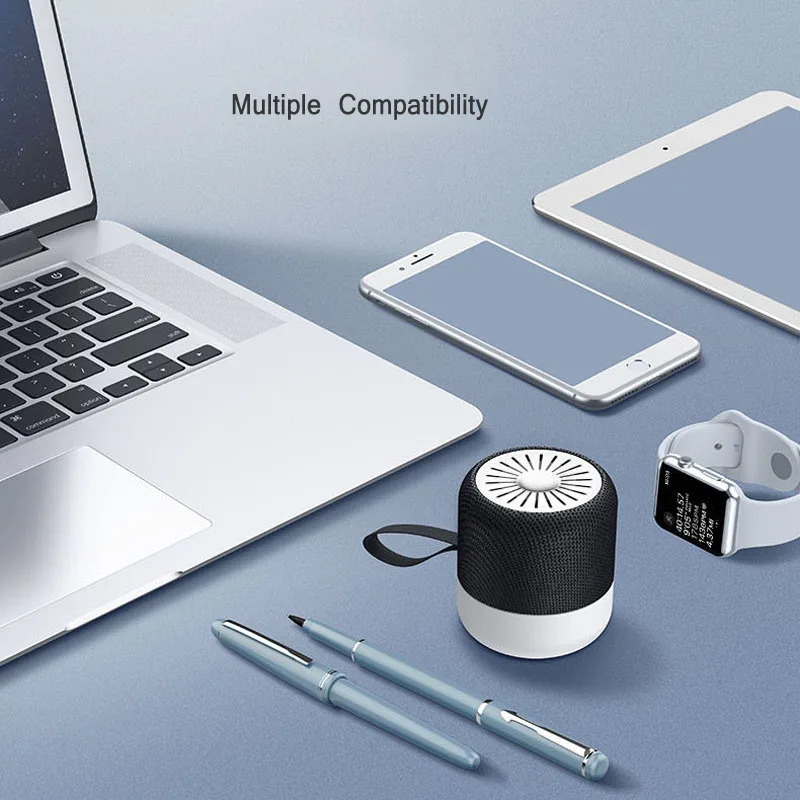 NVAHVA открытый Bluetooth V5.0 динамик мини подключение беспроводной Hands free для iPhone Android