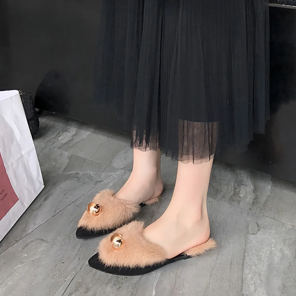 SAGACE/Женская обувь в горошек Хлопковая с блестками Повседневная на плоской