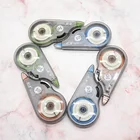 2 шт. простой и экономичный 10 м * 5 мм Длинный коррекционная лента Коррекция ремень Corretiva Papeleria канцелярские принадлежности офисные школьные принадлежности