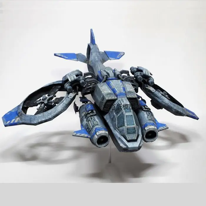 Interstellar 2 Banshee бомберы ручной работы DIY игры вокруг бумажной модели 11*33*30 см