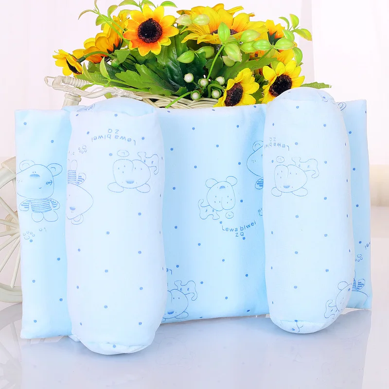 Подушка для новорожденных подушка защиты головы детское постельное белье милая