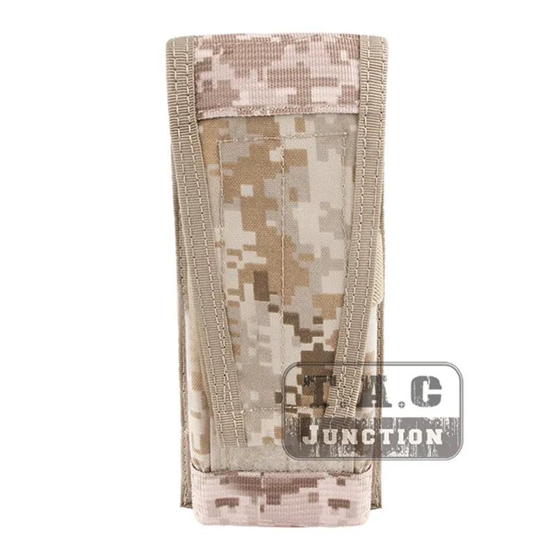 Emerson Тактический модульный M4 M16 AR15 5,56. 223 подсумок для одного магазина Emersongear MOLLE Mag держатель патронов-Мультикам MC - Цвет: AOR1