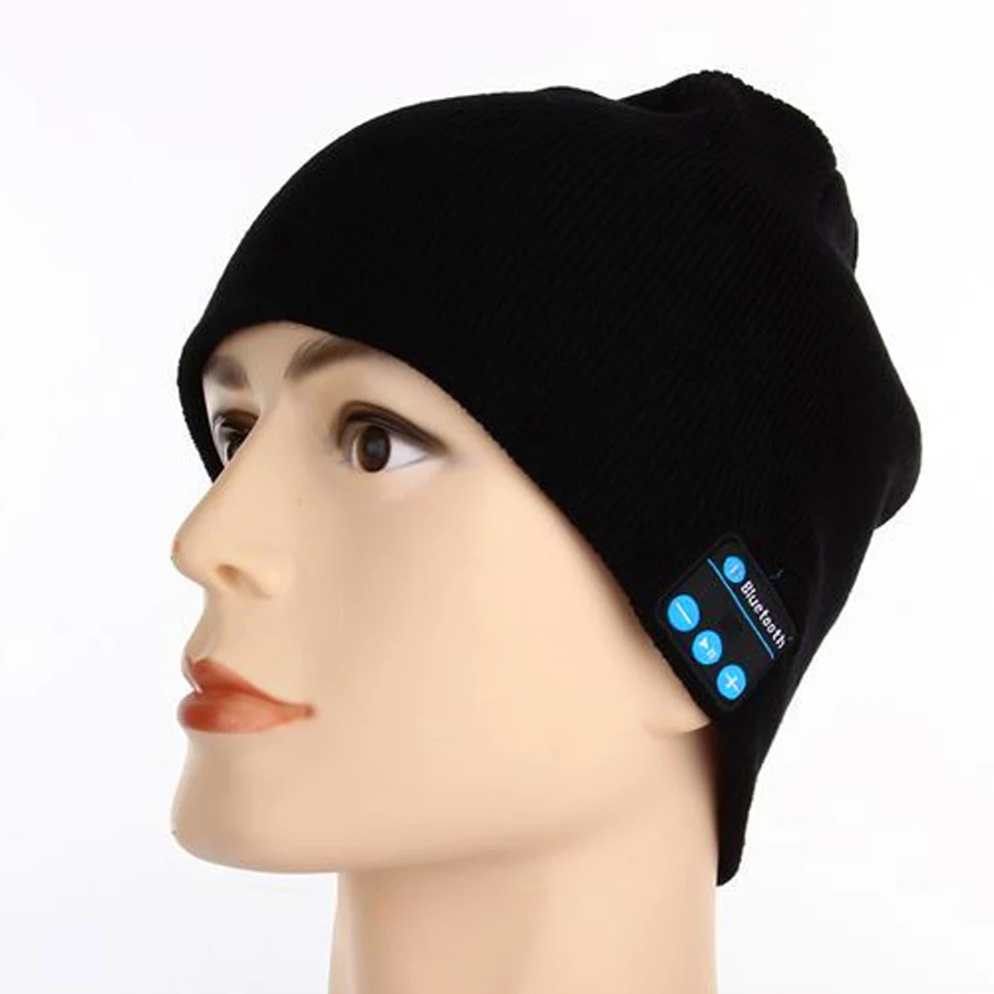 Bluetooth Смарт Кепка tianuurhe гарнитура музыкальная шапка мягкая шапочка Вязаная