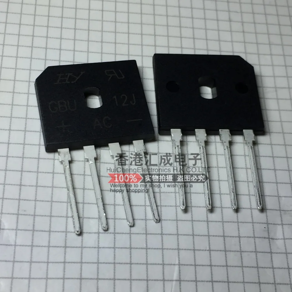 

GBU12J ZIP4 New Original