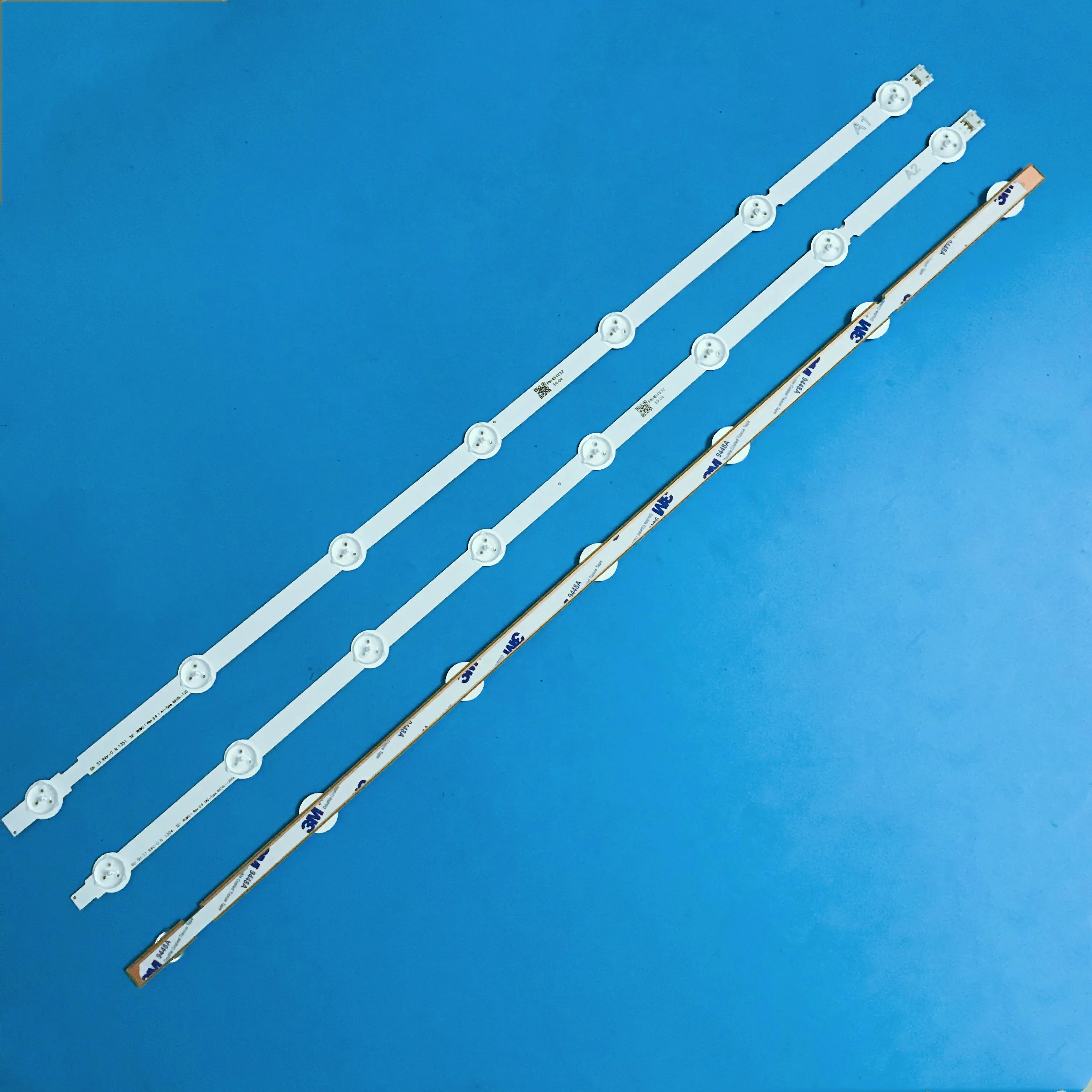 Оригинальные 3 шт. (2 * A1 7LED 1 A2 8LED) светодиодная подсветка для LG 32 &quot6916L 1204A 6916L 1205A 1105A