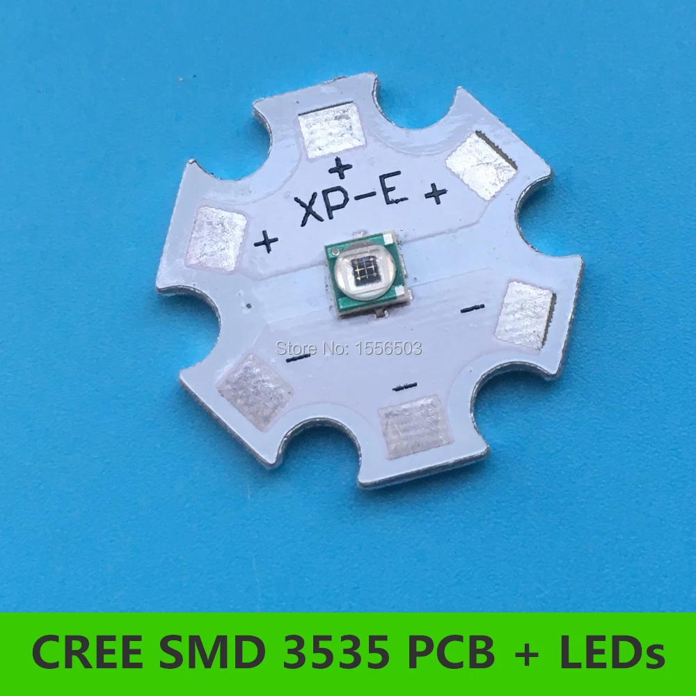 50 шт. CREE 3535 SMD LED s с печатной платой сварка 3 Вт ИК 850нм 940нм cree инфракрасный 20 мм PCB