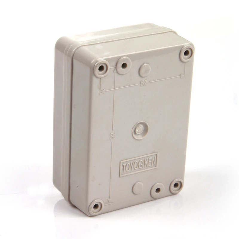 Водонепроницаемый пластиковый корпус чехол для электронных инструментов 80*110*45