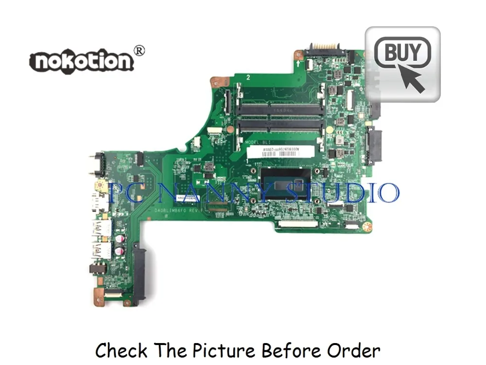 PCNANNY A000302670 DA0BLIMB6F0 для Toshiba Satellite L50 L55 B L55T B5271 материнская плата ноутбука I5 5200U