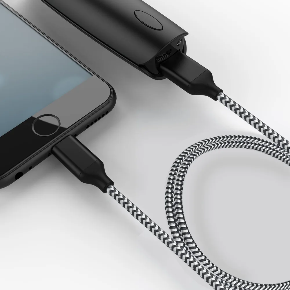 Tecknet Micro USB кабель 2.4A Быстрая зарядка кабель синхронизации данных и зарядки для Android Xiaomi samsung Tablet Microusb телефон зарядное устройство кабель