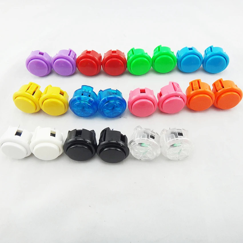 Аркадная кнопка прочная 30 мм аркадная встроенный микро переключатель идеальная