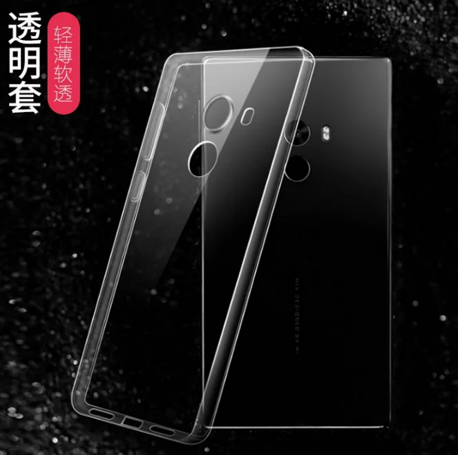 100pcs Phone Case For Lenovo Lemon K30-T K3 5-inch High Quality Transparent TPU Soft Silicone Skin Back Cover |